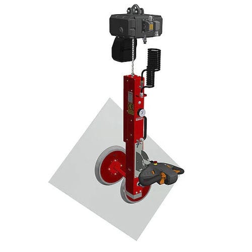 Elevador de ventosas rotativo - UGL 2S - Liftop - Manutention ergonomique - para placa de vídrio / ajustable
