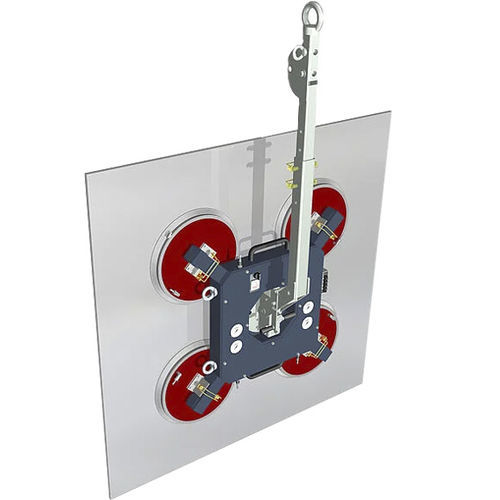 Elevador de ventosas para el sector de la construcción - CSLX - Liftop - Manutention ergonomique - para placa de vídrio / vertical / telescópico