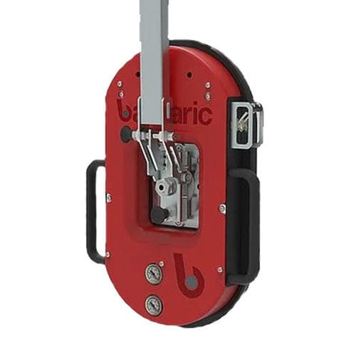 Elevador de ventosas alimentado por batería - BAT1M - Liftop - Manutention ergonomique - para placa de vídrio / horizontal / vertical