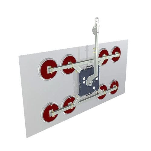 Elevador de ventosas para chapas - CSLX - Liftop - Manutention ergonomique - para placa de vídrio / para el sector de la construcción / para losas de piedra