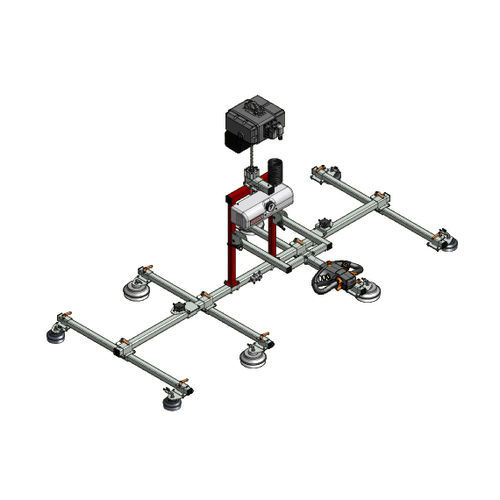 Elevador de ventosas para chapa metálica - Liftop - Manutention ergonomique - para placa de vídrio / horizontal / vertical