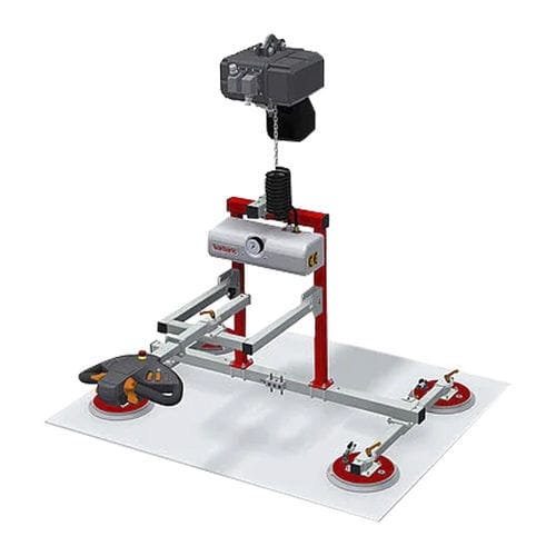 Elevador de ventosas para chapa metálica - UGL 1 - Liftop - Manutention ergonomique - para placa de vídrio / horizontal / vertical