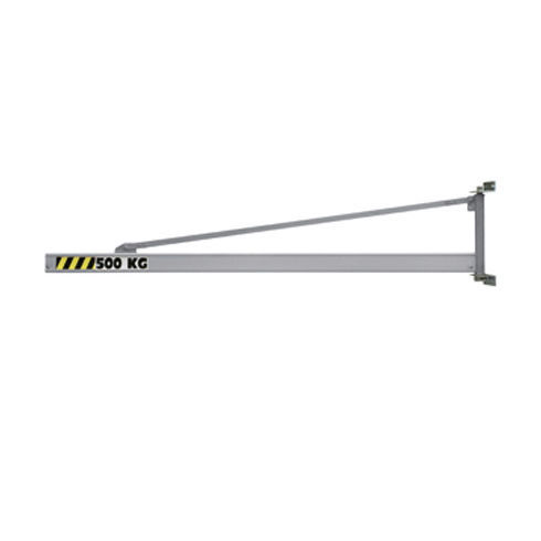 Grúa pluma de pared - Liftop - Manutention ergonomique - 180° / triangular / de aluminio