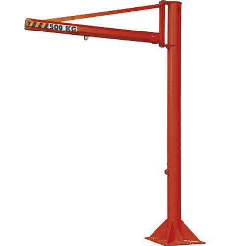 Grúa pluma en bitácora - Liftop - Manutention ergonomique - 270° / rotativa / triangular