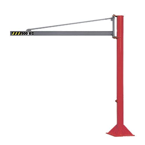 Grúa pluma en bitácora - Liftop - Manutention ergonomique - 270° / de elevación / triangular