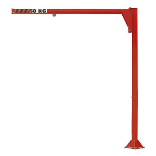 Grúa pluma en bitácora - Liftop - Manutention ergonomique - 270° / con perfil hueco / invertida