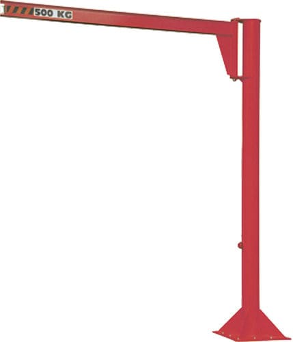 Grúa pluma en bitácora - Liftop - Manutention ergonomique - 270° / con perfil hueco / invertida