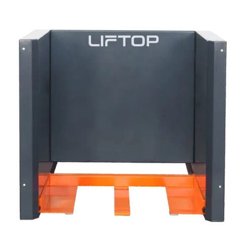 Cambiador de palets fijo - Combi - Liftop - Manutention ergonomique - para la industria alimentaria y de la bebida / para palé GMA