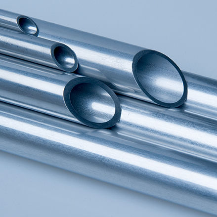 Tubo extruido - Hydro - de aluminio / de calor / enrollado