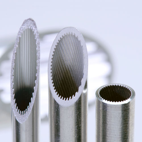 Tubería rígida de aluminio - Hydro - de transferencia / para intercambiador de calor / anticorrosión