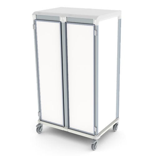 Carro de almacenamiento - CRT-4.0U-ND - Pegasus-Storage - de aluminio / con cajones / con cierre