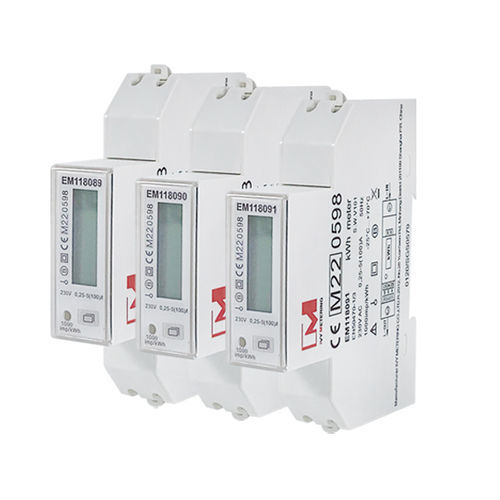 Contador de energía eléctrica RS-485 - EM1180 series - IVY METERING - monofásico / en riel DIN / residencial