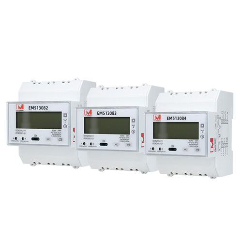 Contador de energía eléctrica trifásico - EM51308 series - IVY METERING - en riel DIN / RS-485 / certificado MID