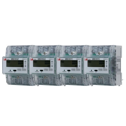 Contador de energía eléctrica trifásico - EM519167 - IVY METERING - en riel DIN / RS-485 / residencial