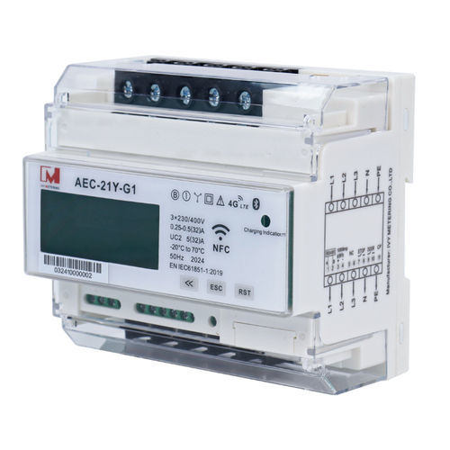 Módulo de carga VE - AEC-21Y-G1 - IVY METERING - RS-485 / NFC / Bluetooth