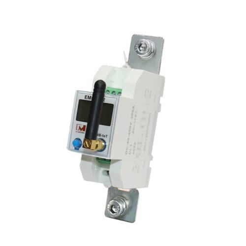 Contador de energía eléctrica trifásico - EM613001 - IVY METERING - en riel DIN / RS-485 / certificado MID