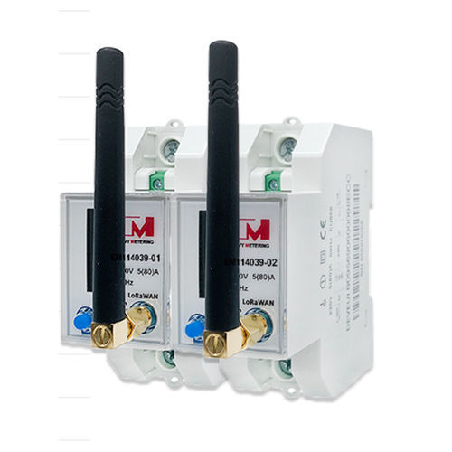 Contador de energía eléctrica monofásico - EM114039-02 - IVY METERING - en riel DIN / residencial / de prepago