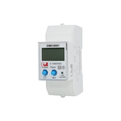 Contador de energía eléctrica trifásico - EM619001 PTB - IVY METERING - en riel DIN / RS-485 / con comunicación integrada