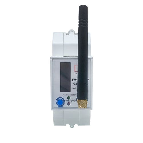 Contador de energía eléctrica monofásico - EM114039-02  - IVY METERING - en riel DIN / residencial / de prepago
