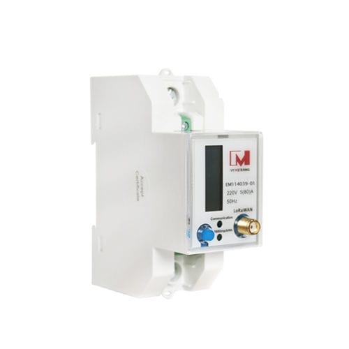 Contador de energía eléctrica monofásico - EM114039-01  - IVY METERING - en riel DIN / de prepago / con comunicación integrada