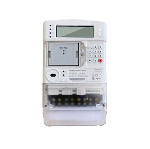 Contador de energía eléctrica trifásico - EM524052  - IVY METERING - enchufable / RS-485 / de prepago