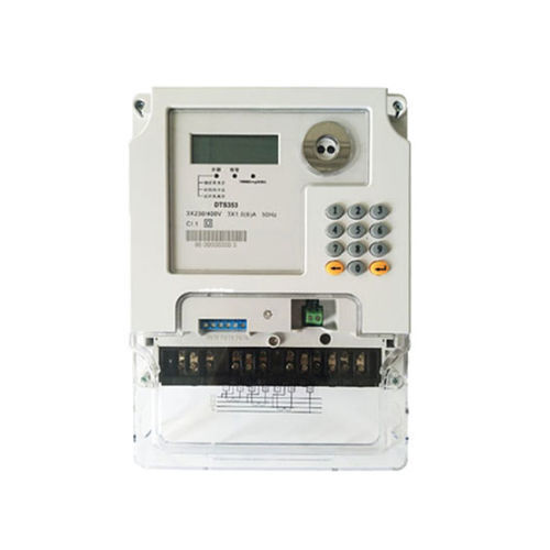 Contador de energía eléctrica trifásico - EM524027 - IVY METERING - en riel DIN / con pantalla LCD / inteligente