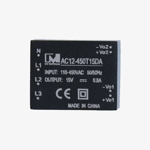Módulo de potencia analógico - AC12-450T15DA - IVY METERING