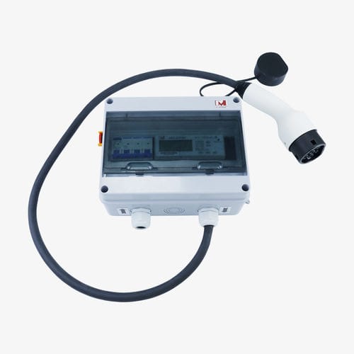 Estación de recarga para vehículo eléctrico - AEC-21Y-G1  - IVY METERING - AC / de pared / portátil