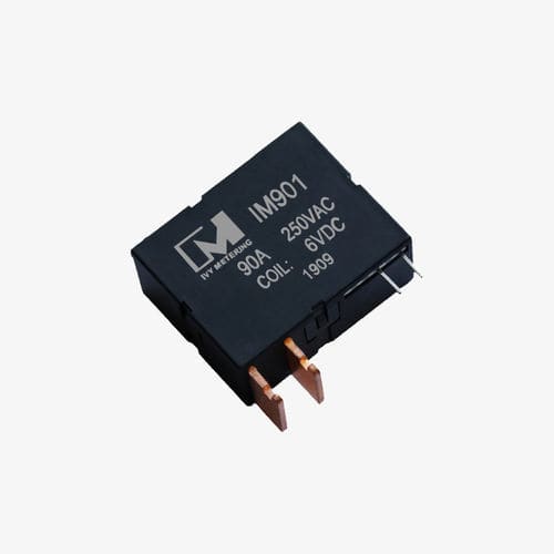 Relé electromecánico monofásico - IM901  - IVY METERING - 90 Vcc / 230 V CA / 1NA/NC