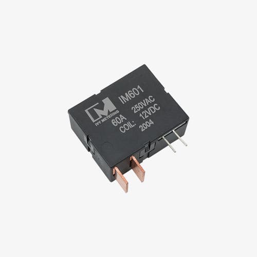 Relé electromecánico biestable - IM601 IEC61851-1  - IVY METERING - DC / compacto / trifásico