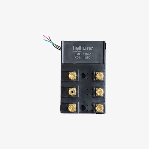 Relé electromecánico AC - IM-T150 - IVY METERING - 12 Vcc / trifásico / auxiliar