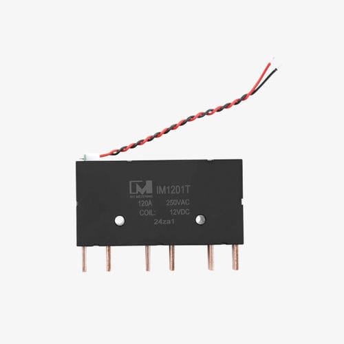 Relé electromecánico trifásico - IM1201T - IVY METERING - AC / 3NA/NC / compacto