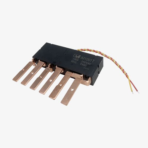 Relé electromecánico trifásico - IM1001T  - IVY METERING - 240 V CA / 3NA/NC / compacto