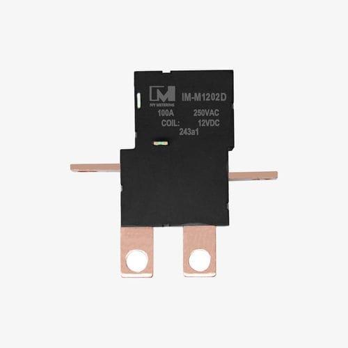 Relé electromecánico AC - IM-M1202D UC2 - IVY METERING - 1NC / 1NA / en miniatura