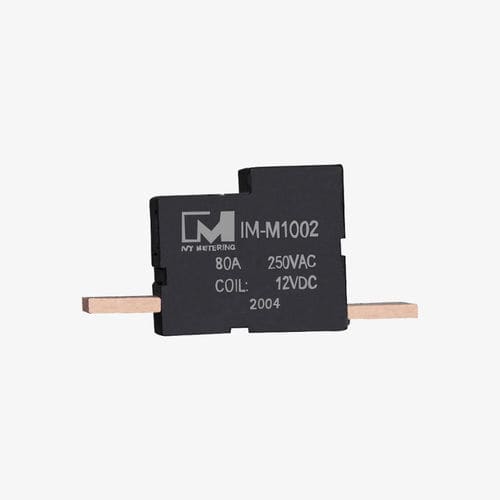 Relé electromecánico AC - IM-M1002 - IVY METERING - 1NC / 1NA / compacto