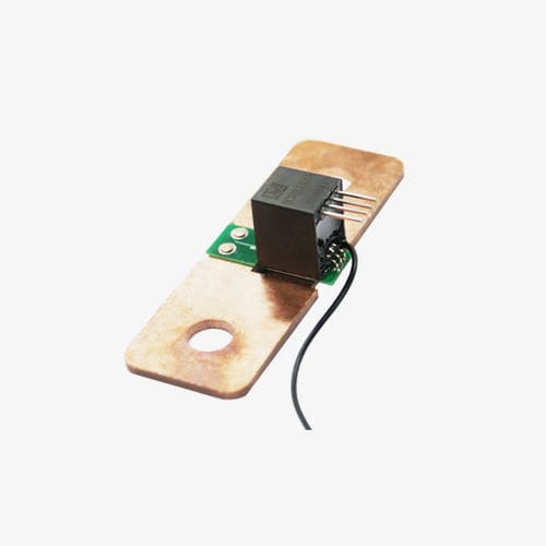 Sensor de corriente shunt - SCRXXU41A - IVY METERING - en riel DIN / DC / monofásico