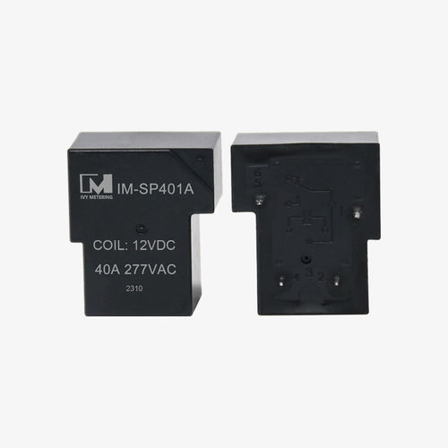 Relé electromecánico 12 Vcc - IM-SP401A - IVY METERING - 230 V CA / compacto / monofásico
