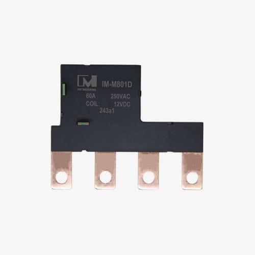 Relé electromecánico AC - IM-M801D IEC62052-11 - IVY METERING - 2NA/NC / compacto / bifásico