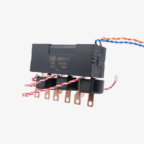 Relé electromecánico monofásico - IM901T  - IVY METERING - 90 Vcc / 3NA/NC / compacto