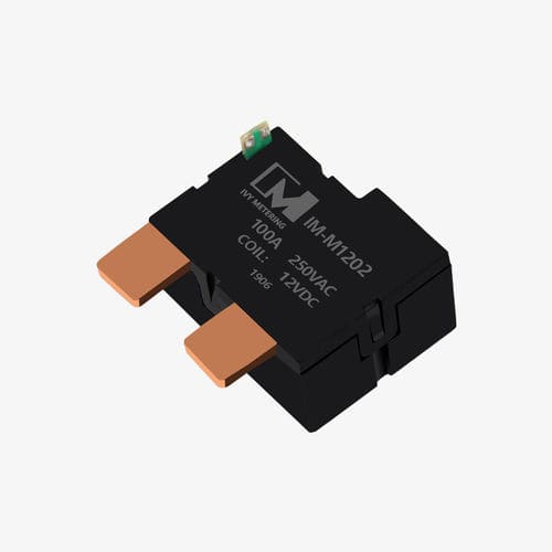 Relé electromecánico monofásico - IM-M1202  - IVY METERING - AC / 1NC / 1NA