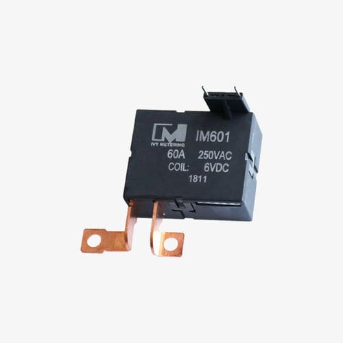 Relé electromecánico monofásico - IM601  - IVY METERING - AC / 60 V CC / 1NA/NC