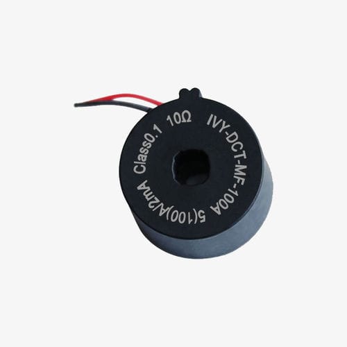 Transformador de corriente - IVY-MF-01-100A - IVY METERING - encapsulado / de núcleo partido / para la industria