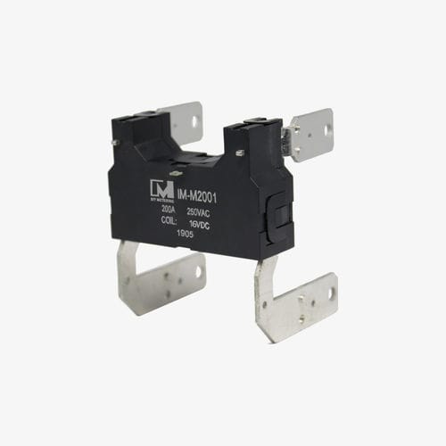 Relé electromecánico DC - IM-M2001  - IVY METERING - 2NC / 2NA / compacto