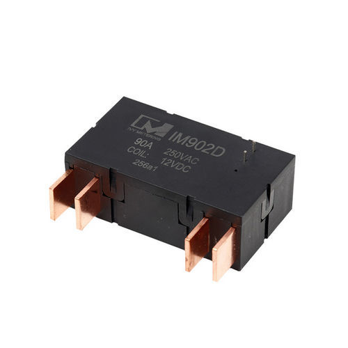 Relé electromecánico de enclavamiento - IM902D - IVY METERING - 12 Vcc / 24 Vcc / 6 V CC