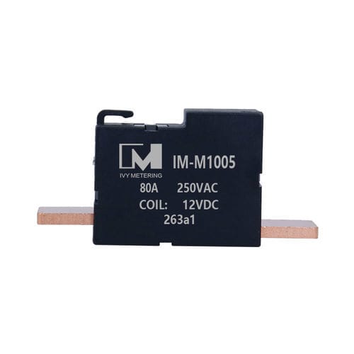 Relé electromecánico 12 Vcc - IM-M1005 - IVY METERING - 1NC / 1NA / compacto
