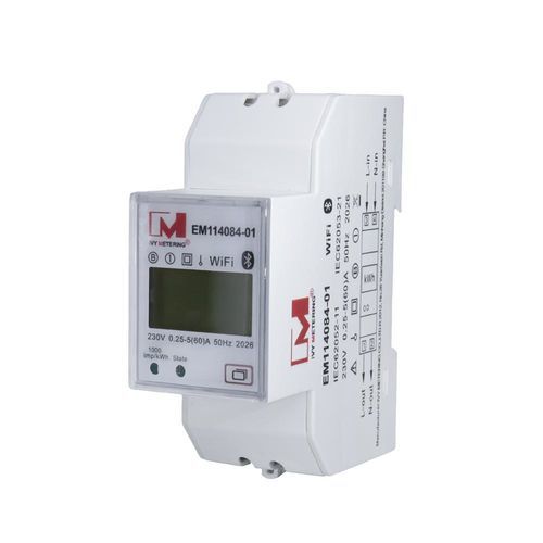 Contador de energía eléctrica monofásico - EM114084-01 - IVY METERING - en riel DIN / de prepago / con comunicación integrada