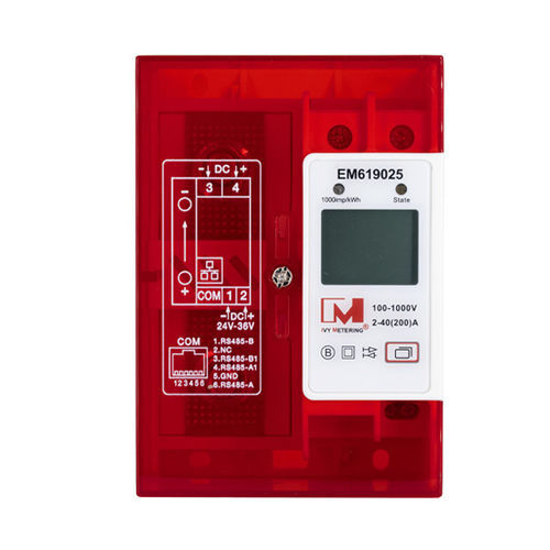 Contador de energía eléctrica trifásico - EM619025 - IVY METERING - en riel DIN / RS-485 / con comunicación integrada