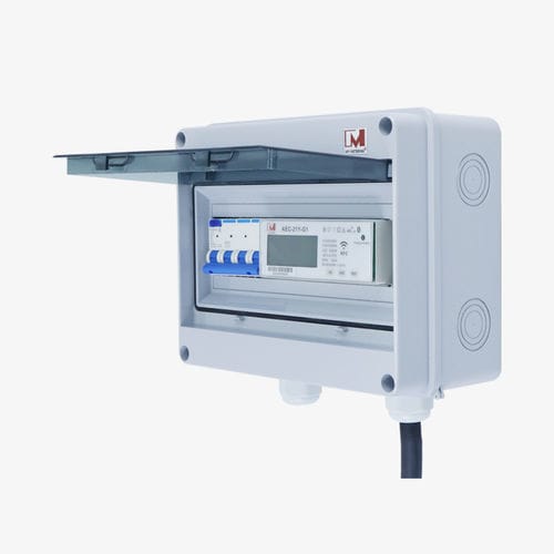 Estación de recarga para vehículo eléctrico - AEC-21Y-G1  - IVY METERING - AC / de pared / portátil