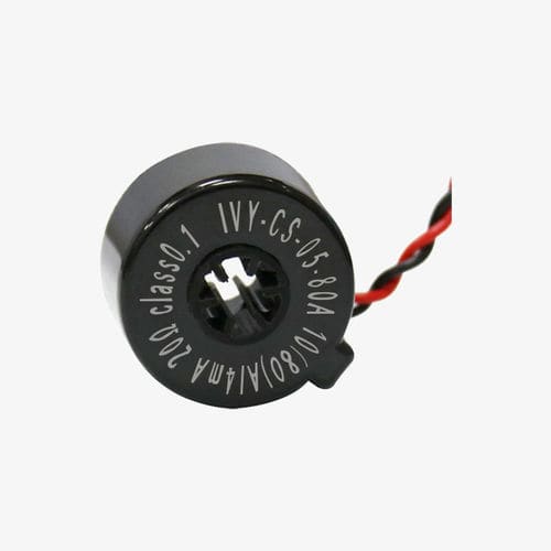 Transductor de corriente con transformador - CS-05-80A - IVY METERING - en riel DIN / DC / de alta precisión