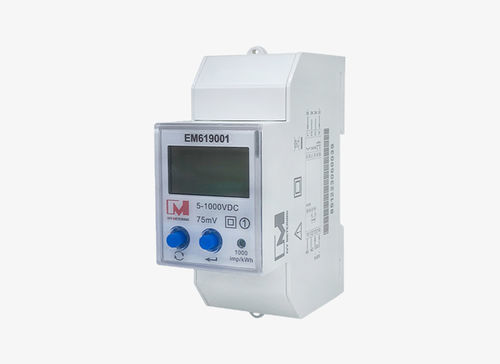Contador de energía eléctrica monofásico - EM619001 - IVY METERING - en riel DIN / RS-485 / con comunicación integrada